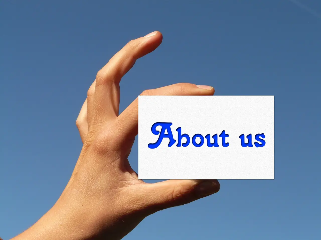about us about us